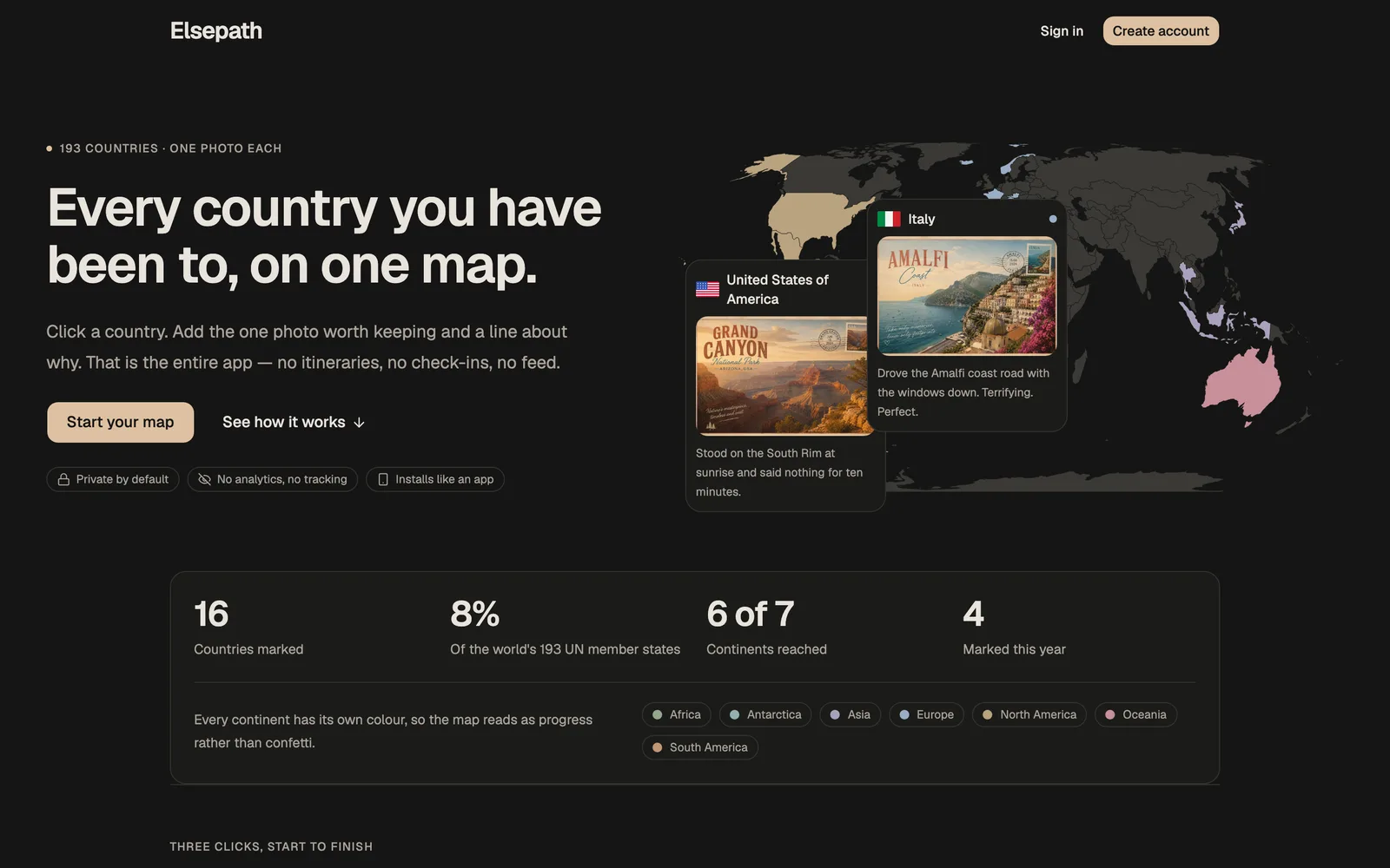 Elsepath product screenshot